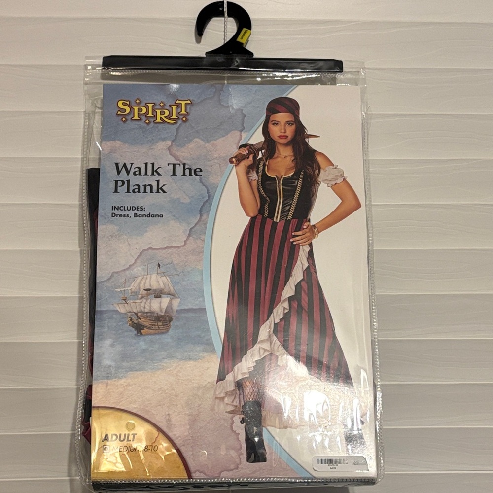 Pirate Costume, Women’s, Spirit Halloween